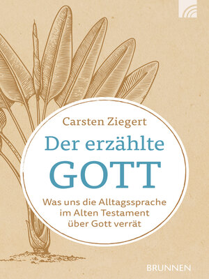 cover image of Der erzählte Gott
